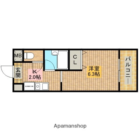 大阪府堺市堺区中之町西４ 堺駅 1K マンション 賃貸物件詳細