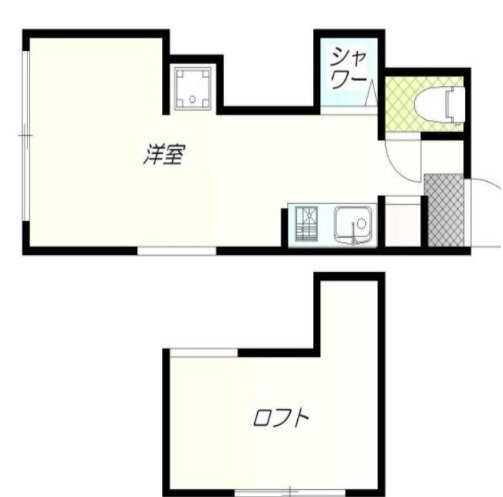 アーバンプレイス新宿戸山Ａ 2階 ワンルーム 賃貸物件詳細