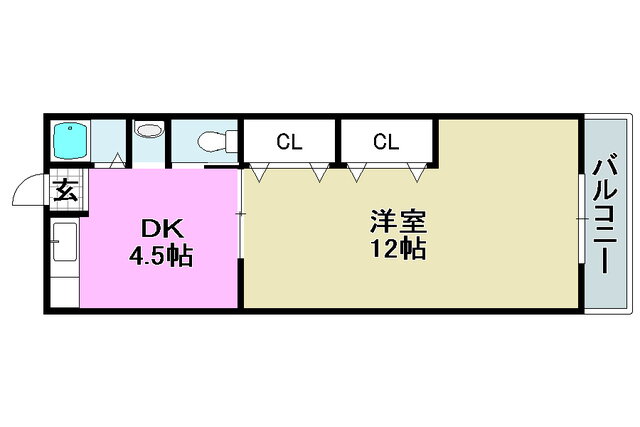 大阪府茨木市南春日丘１ 茨木駅 1DK マンション 賃貸物件詳細