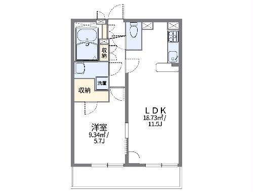 東京都足立区興野２ 高野駅 1LDK マンション 賃貸物件詳細