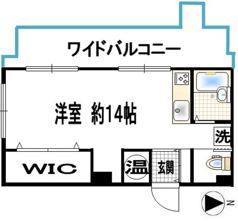 東京都港区南麻布２ 麻布十番駅 1SK マンション 賃貸物件詳細