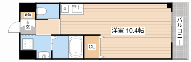 滋賀県長浜市元浜町 長浜駅 ワンルーム マンション 賃貸物件詳細