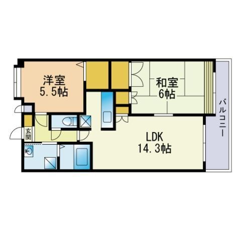 福岡県春日市上白水７ 博多南駅 2LDK マンション 賃貸物件詳細