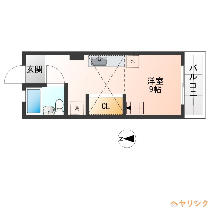 愛知県長久手市塚田 藤が丘駅 ワンルーム マンション 賃貸物件詳細