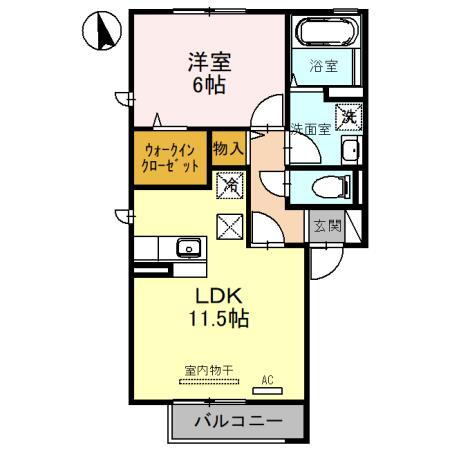 新潟県上越市上源入 直江津駅 1LDK アパート 賃貸物件詳細