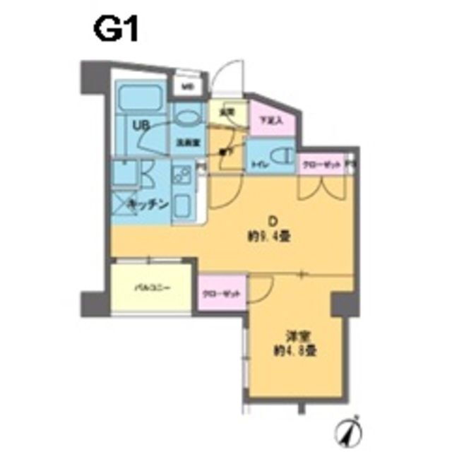 東京都港区南麻布２ 麻布十番駅 1LDK マンション 賃貸物件詳細