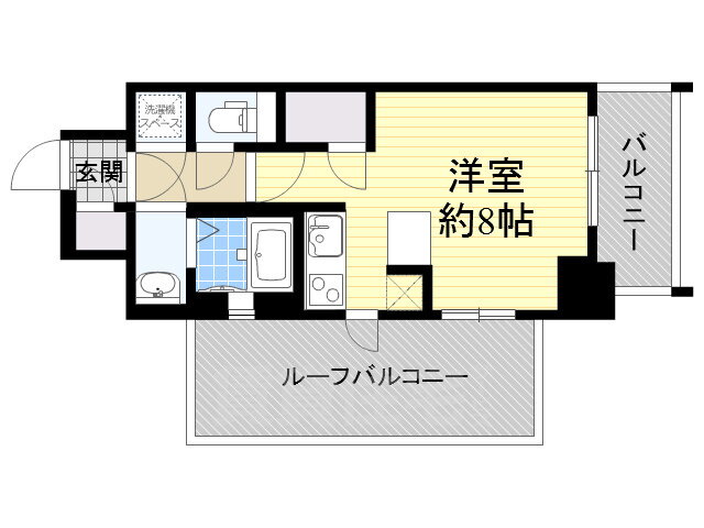 レジュールアッシュＯＳＡＫＡ今里駅前 10階 1K 賃貸物件詳細