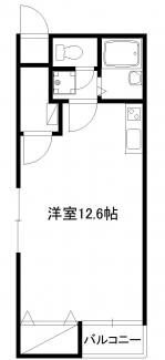 住感シリーズＳタイプ住吉 1階 ワンルーム 賃貸物件詳細