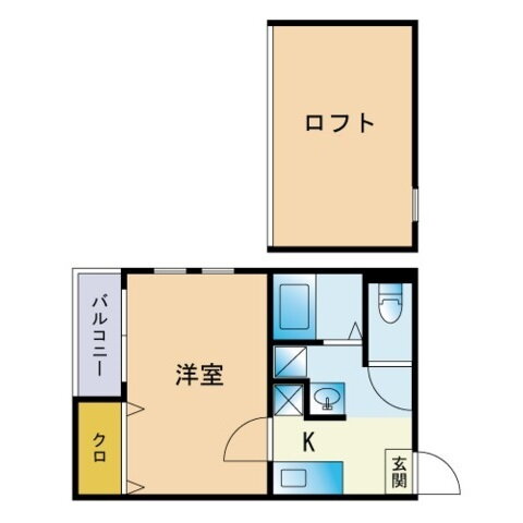 福岡県福岡市中央区天神３ 天神駅 1SK マンション 賃貸物件詳細
