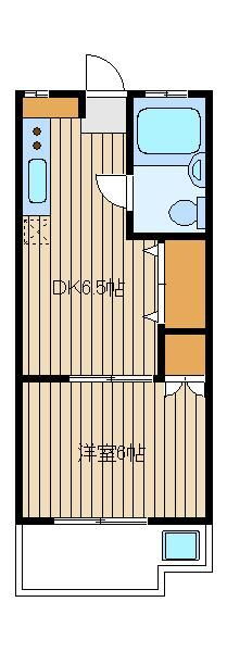 東京都練馬区桜台１ 桜台駅 2K マンション 賃貸物件詳細