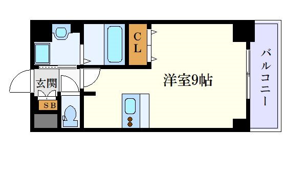 プレサンス久屋大通公園サウス 2階 ワンルーム 賃貸物件詳細
