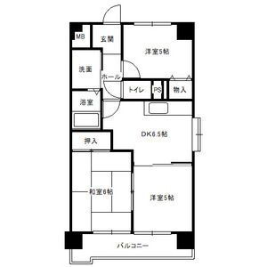 愛知県名古屋市中川区八熊１ 金山駅 3DK マンション 賃貸物件詳細