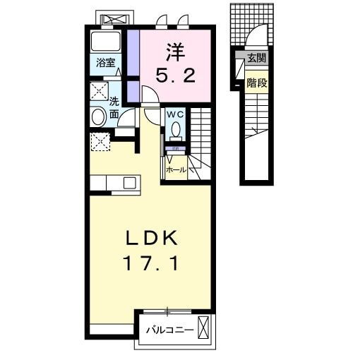 三重県伊賀市服部町３ 広小路駅 1LDK アパート 賃貸物件詳細