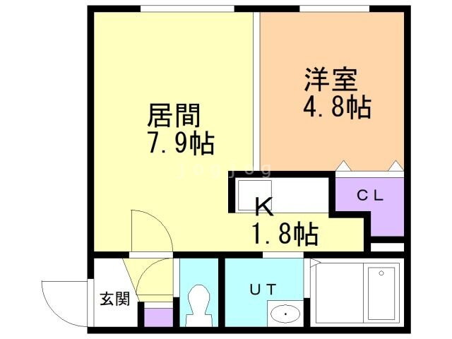 北海道札幌市中央区南十一条西１８ 西線１１条駅 1LDK マンション 賃貸物件詳細