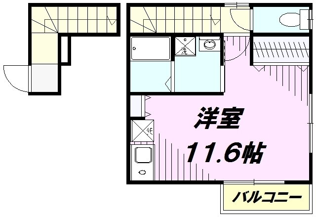 埼玉県所沢市東新井町 所沢駅 ワンルーム アパート 賃貸物件詳細