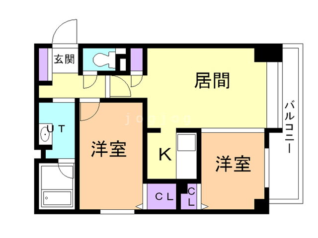 北海道札幌市中央区北三条東２ さっぽろ駅 2LDK マンション 賃貸物件詳細