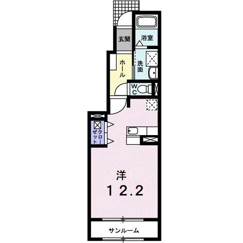 新潟県長岡市若草町３ ワンルーム アパート 賃貸物件詳細