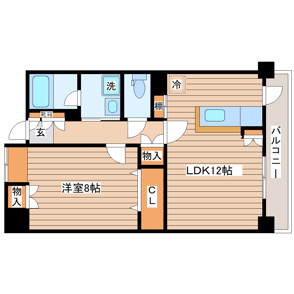 宮城県仙台市太白区大野田４ 富沢駅 1LDK マンション 賃貸物件詳細