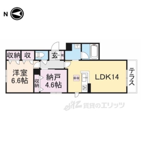 大阪府枚方市町楠葉２ 樟葉駅 1LDK マンション 賃貸物件詳細