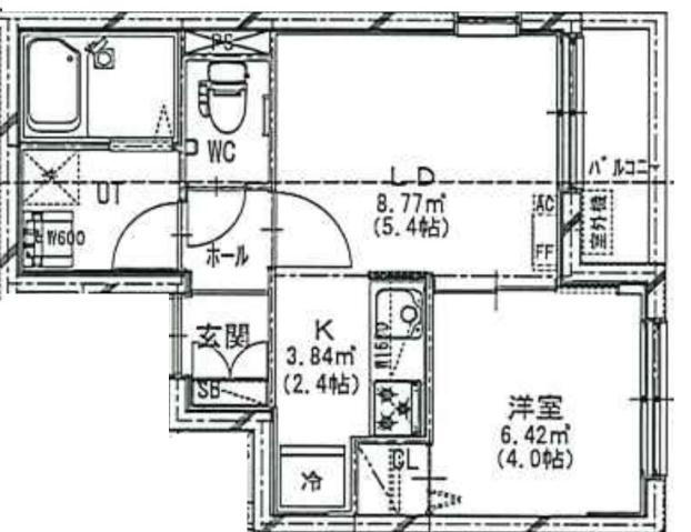 ＧｒａｎＭｏｄｅ山鼻 2階 1LDK 賃貸物件詳細