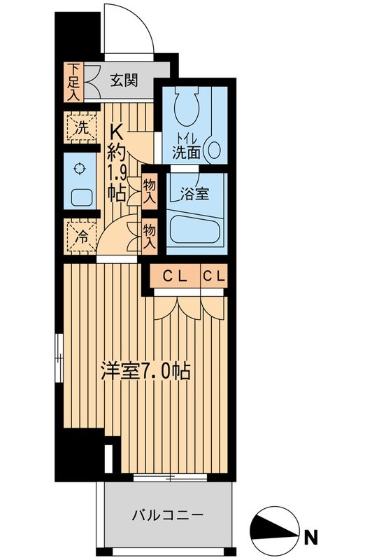 東京都江東区塩浜２ 東陽町駅 1K マンション 賃貸物件詳細