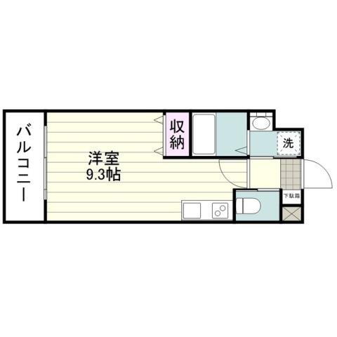 鹿児島県鹿児島市荒田２ 荒田八幡駅 ワンルーム マンション 賃貸物件詳細