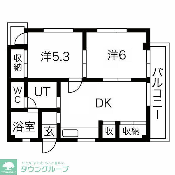 埼玉県深谷市原郷 深谷駅 2DK アパート 賃貸物件詳細