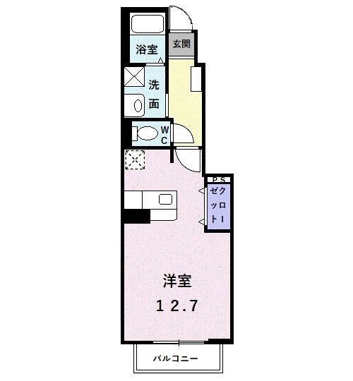 大阪府堺市北区金岡町 白鷺駅 ワンルーム アパート 賃貸物件詳細