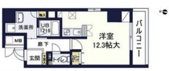 大阪府大阪市淀川区十三本町１ 十三駅 ワンルーム マンション 賃貸物件詳細