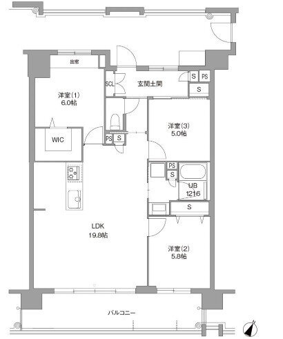 ＬａＳａｎｔｅ（ラサンテ）　照葉オーシャンテラス 9階 3LDK 賃貸物件詳細