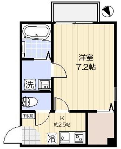 東京都杉並区高円寺北４ 高円寺駅 1K アパート 賃貸物件詳細