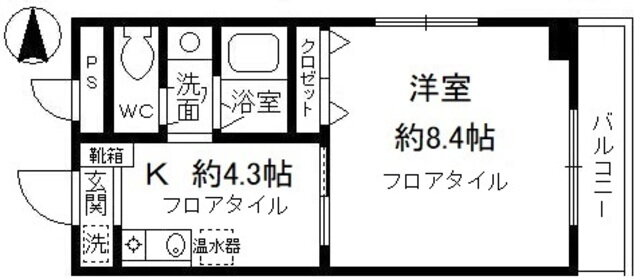 東京都国立市東１ 国立駅 1K マンション 賃貸物件詳細