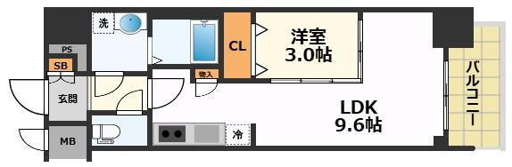 愛知県名古屋市中区橘１ 上前津駅 1LDK マンション 賃貸物件詳細
