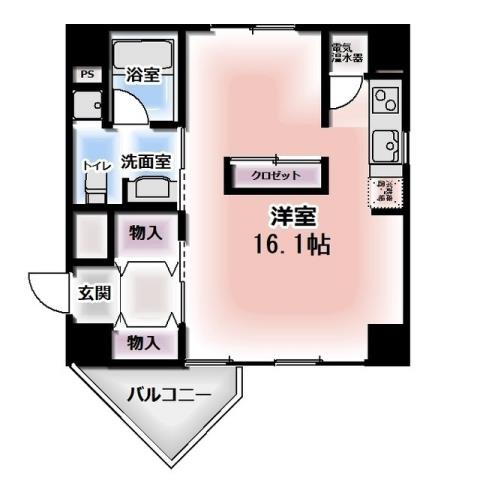 静岡県静岡市葵区日出町 静岡駅 ワンルーム マンション 賃貸物件詳細