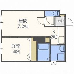 北海道札幌市中央区南三条西２２ 西１８丁目駅 1LDK マンション 賃貸物件詳細