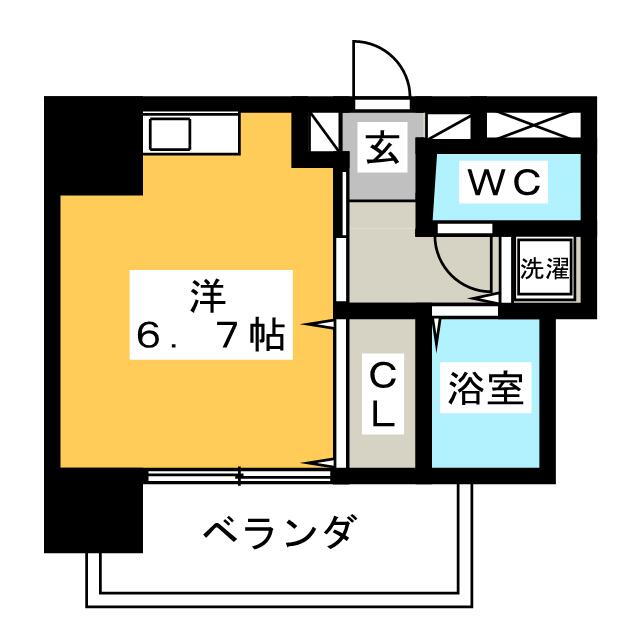 愛知県名古屋市瑞穂区新開町 神宮前駅 ワンルーム マンション 賃貸物件詳細