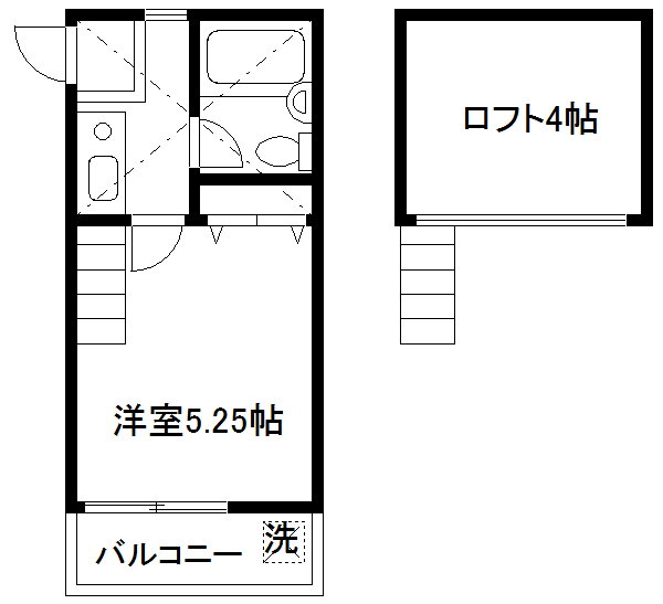 神奈川県横浜市港北区綱島西４ 綱島駅 1K アパート 賃貸物件詳細