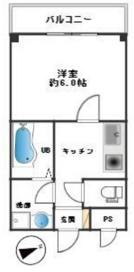 兵庫県姫路市飾磨区三宅３ 亀山駅 1K マンション 賃貸物件詳細