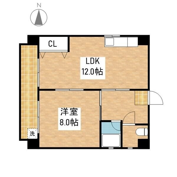 愛知県名古屋市中区栄５ 矢場町駅 1LDK マンション 賃貸物件詳細