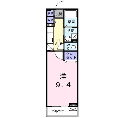 広島県福山市草戸町５ 福山駅 1K アパート 賃貸物件詳細