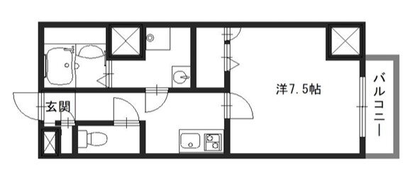 兵庫県姫路市南町 姫路駅 1K マンション 賃貸物件詳細