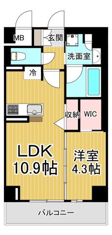 兵庫県西宮市森下町 西宮北口駅 1LDK マンション 賃貸物件詳細
