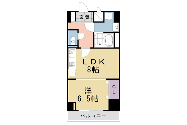 京都府亀岡市亀岡駅北１ 亀岡駅 1LDK マンション 賃貸物件詳細