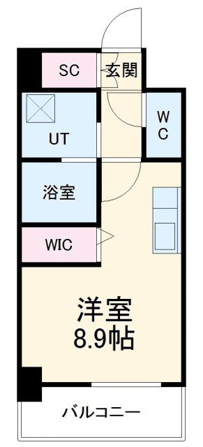 愛知県名古屋市北区平安１ 平安通駅 ワンルーム マンション 賃貸物件詳細