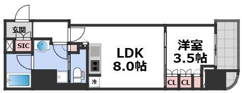 大阪府大阪市都島区都島北通１ 都島駅 1LDK マンション 賃貸物件詳細