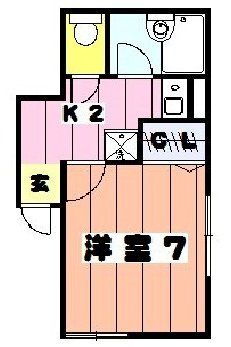 東京都江戸川区南小岩８ 小岩駅 1K アパート 賃貸物件詳細