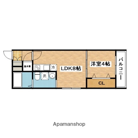 大阪府吹田市東御旅町 上新庄駅 1LDK アパート 賃貸物件詳細