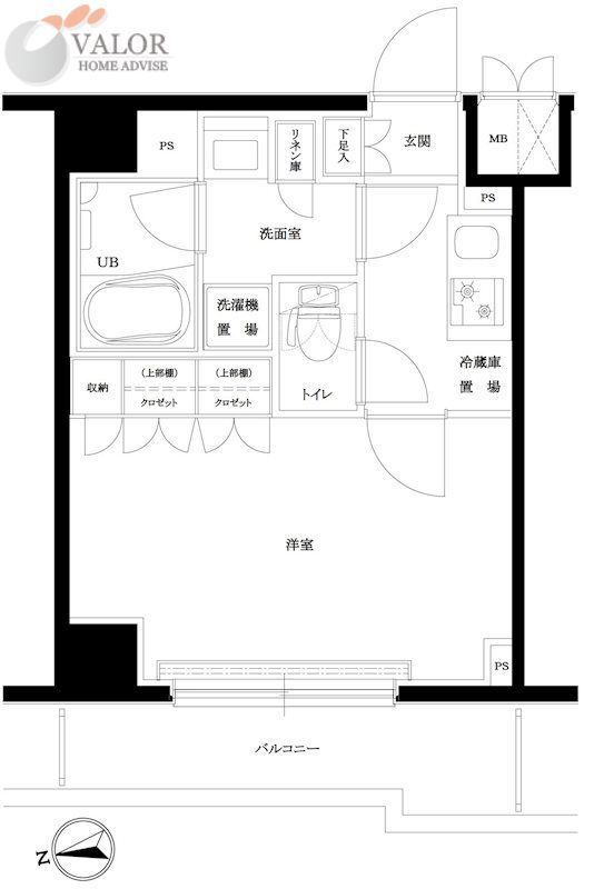 ルーブル横濱矢向 4階 1K 賃貸物件詳細