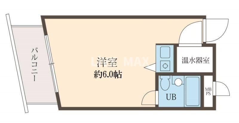 ダイネス壱番館渋谷 9階 ワンルーム 賃貸物件詳細