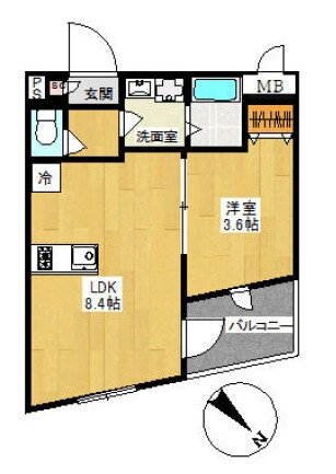 埼玉県さいたま市緑区美園５ 浦和美園駅 1DK アパート 賃貸物件詳細